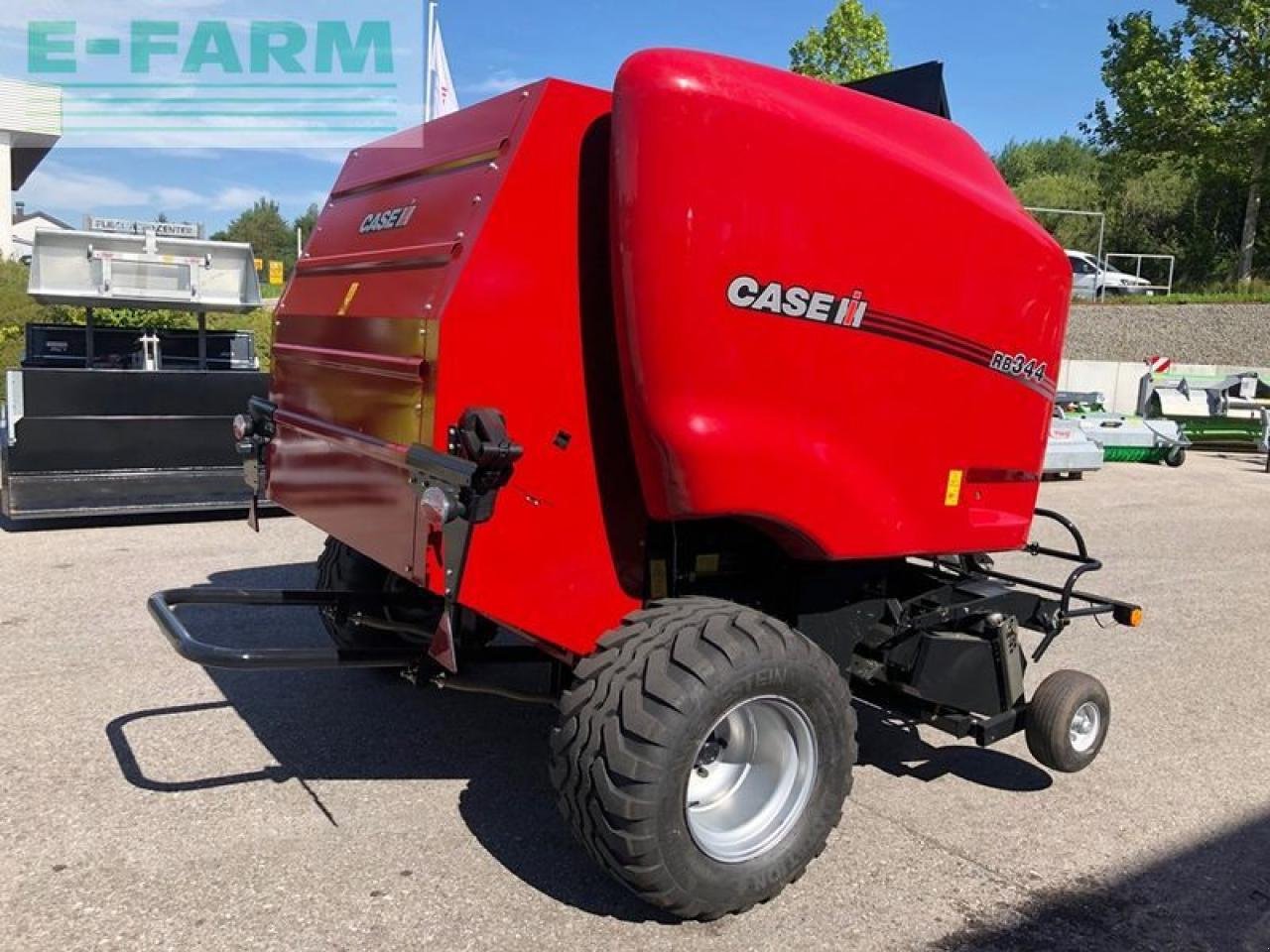 Hochdruckpresse Türe ait Case IH rb 344 rc rundballenpresse, Gebrauchtmaschine içinde SANKT MARIENKIRCHEN BEI SCHÄRDING (resim 3)