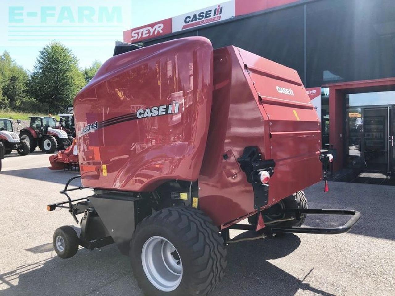 Hochdruckpresse typu Case IH rb 344 rc rundballenpresse, Gebrauchtmaschine w SANKT MARIENKIRCHEN BEI SCHÄRDING (Zdjęcie 4)