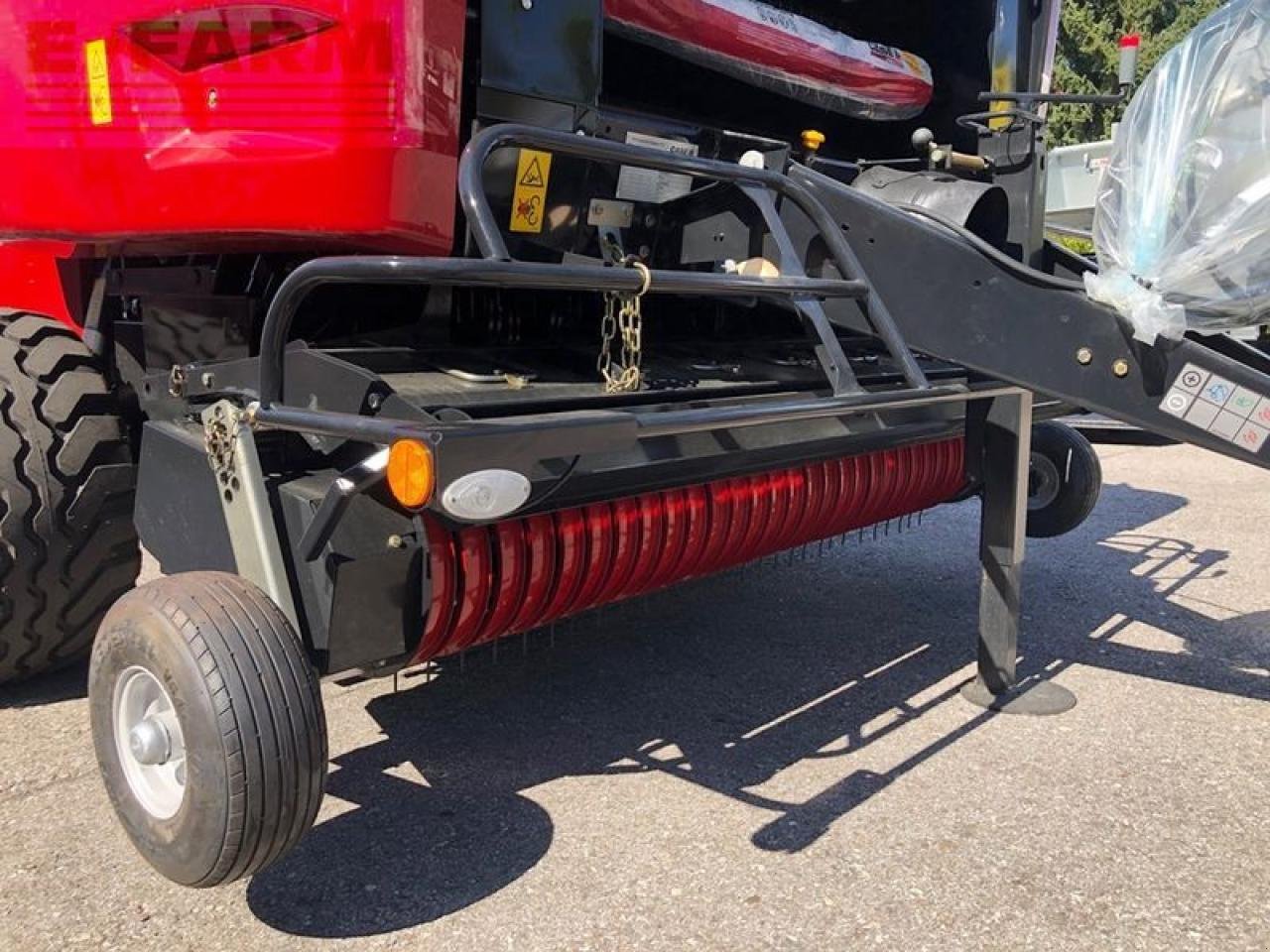 Hochdruckpresse Türe ait Case IH rb 344 rc rundballenpresse, Gebrauchtmaschine içinde SANKT MARIENKIRCHEN BEI SCHÄRDING (resim 5)