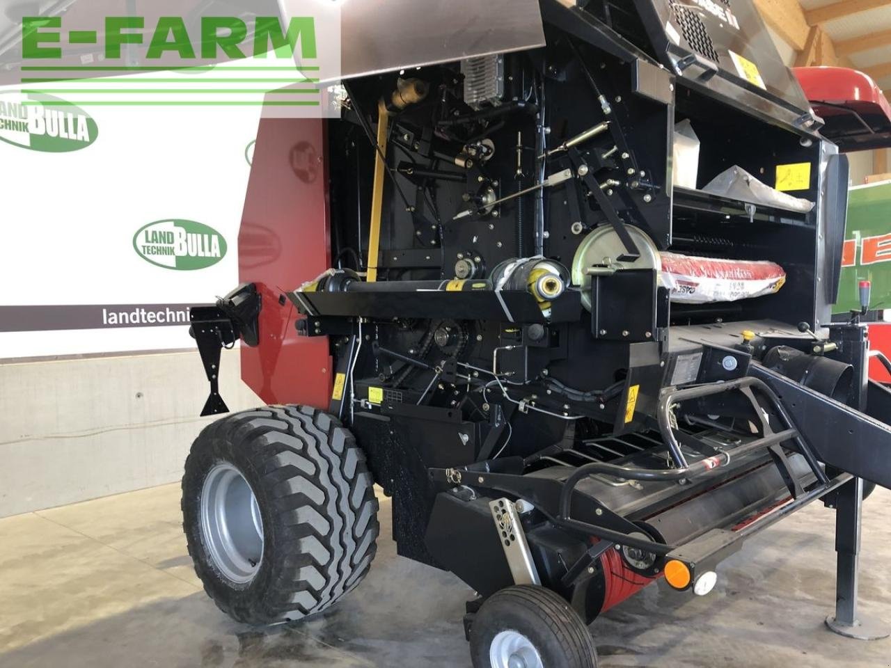 Hochdruckpresse van het type Case IH rb 344, Gebrauchtmaschine in Sierning (Foto 7)