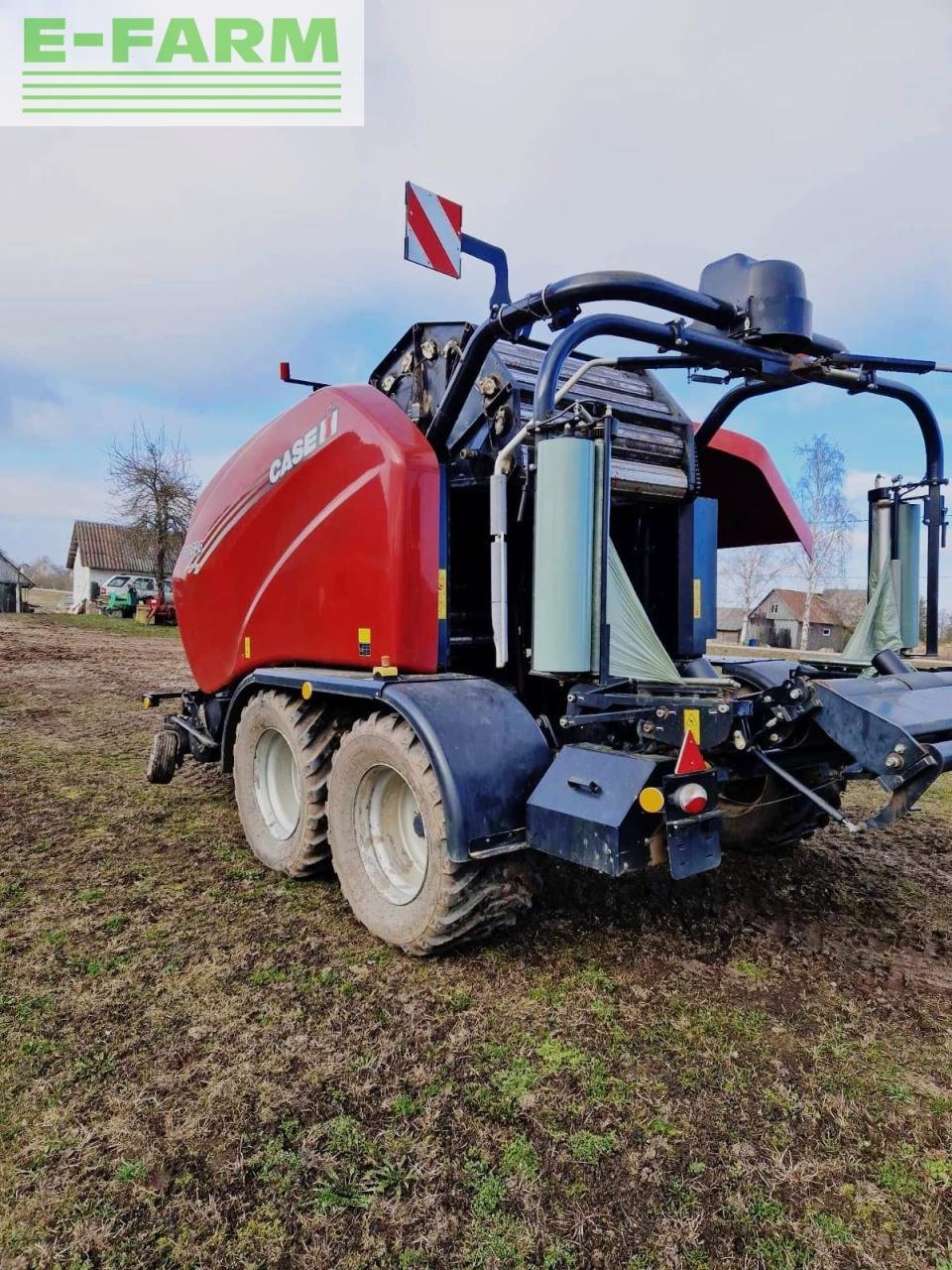 Hochdruckpresse del tipo Case IH RB 545, Gebrauchtmaschine In Hamburg (Immagine 4)