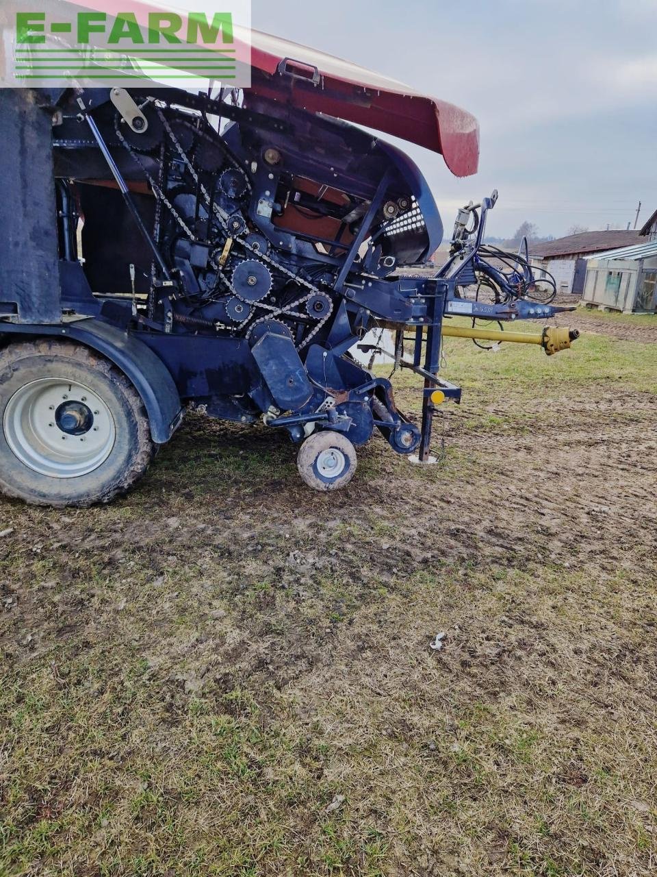 Hochdruckpresse typu Case IH RB 545, Gebrauchtmaschine v Hamburg (Obrázek 12)