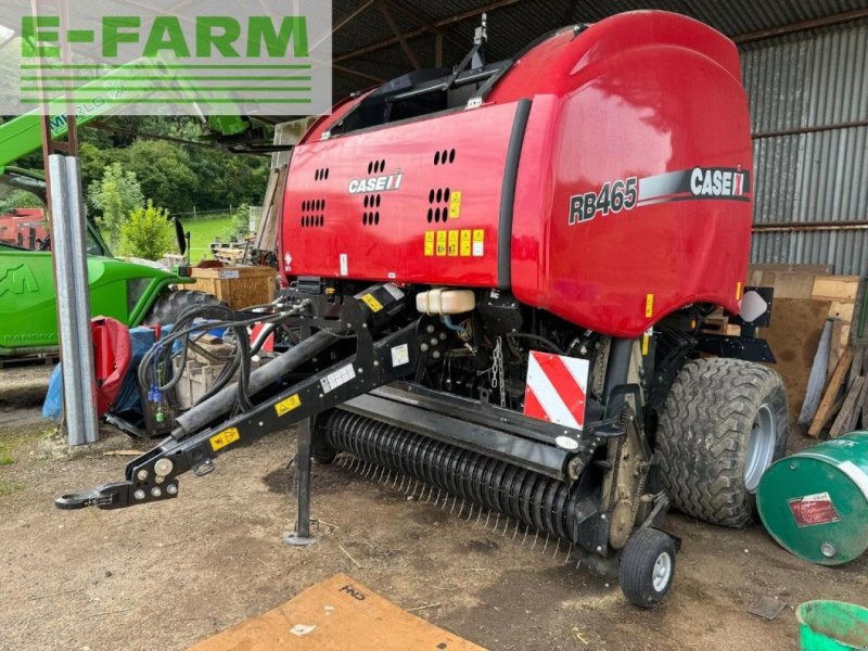 Hochdruckpresse van het type Case IH rb465, Gebrauchtmaschine in CHAUVONCOURT (Foto 1)