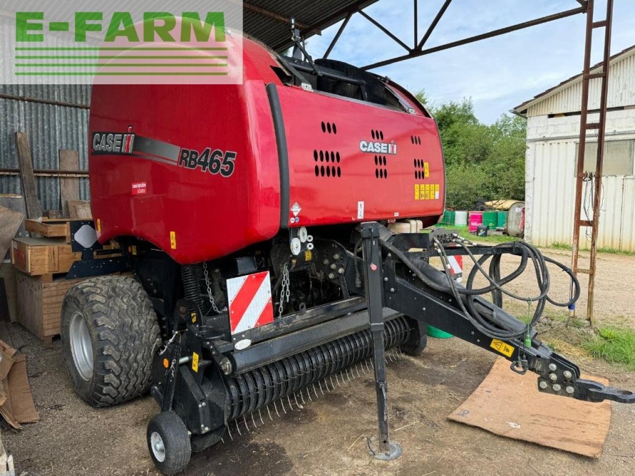 Hochdruckpresse du type Case IH rb465, Gebrauchtmaschine en CHAUVONCOURT (Photo 2)