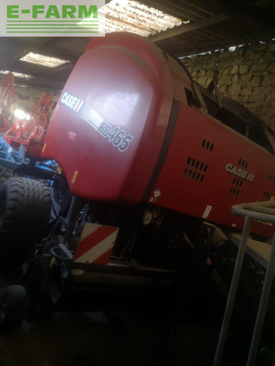 Hochdruckpresse του τύπου Case IH rb465, Gebrauchtmaschine σε CHAUVONCOURT (Φωτογραφία 7)