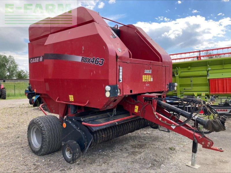 Hochdruckpresse tip Case IH rbx 463, Gebrauchtmaschine in CHEMINOT (57 - MOSELLE) (Poză 1)