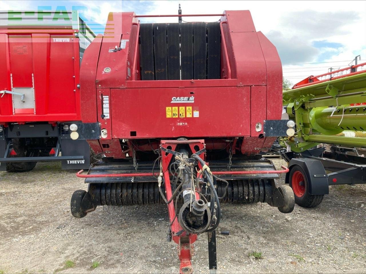 Hochdruckpresse Türe ait Case IH rbx 463, Gebrauchtmaschine içinde CHEMINOT (57 - MOSELLE) (resim 4)