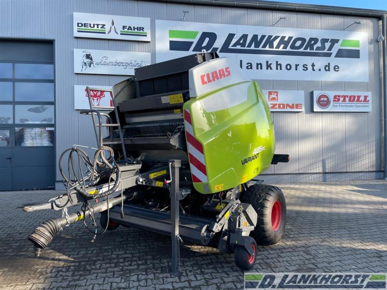 Hochdruckpresse van het type CLAAS 485 RC Variant, Gebrauchtmaschine in Neuenkirchen / Bramsche (Foto 1)