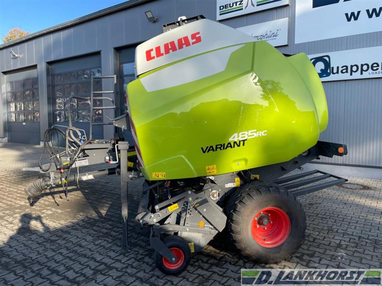 Hochdruckpresse a típus CLAAS 485 RC Variant, Gebrauchtmaschine ekkor: Neuenkirchen / Bramsche (Kép 7)