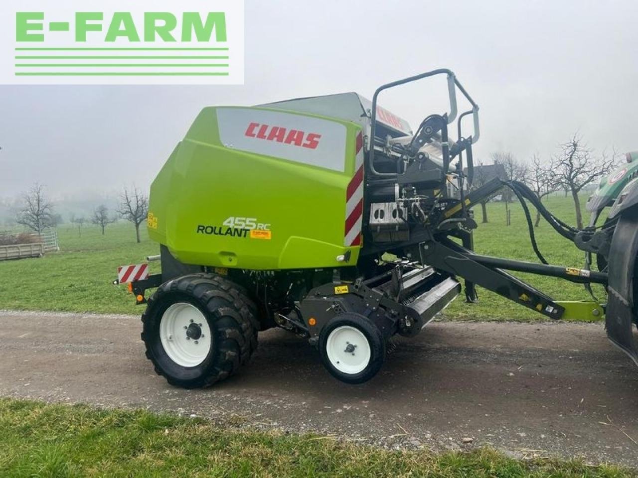 Hochdruckpresse van het type CLAAS claas 455 rc mit folienbindung, Gebrauchtmaschine in ROHRBACH (Foto 3)