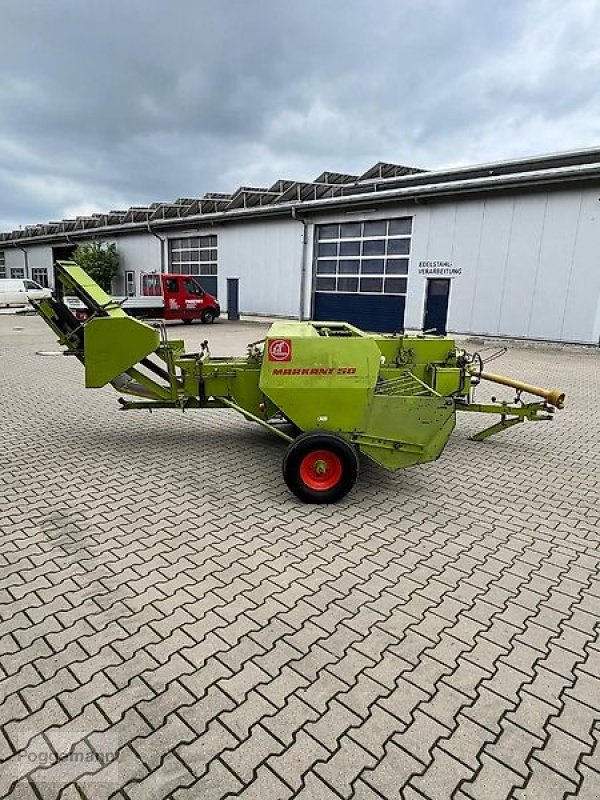 Hochdruckpresse typu CLAAS Claas Markant 50 Hochdruckpresse, Ballenpresse, Gebrauchtmaschine w Bad Iburg - Sentrup (Zdjęcie 1)