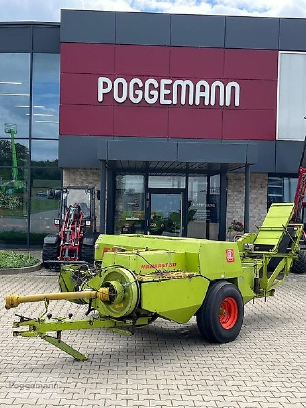 Hochdruckpresse tipa CLAAS Claas Markant 50 Hochdruckpresse, Ballenpresse, Gebrauchtmaschine u Bad Iburg - Sentrup (Slika 13)