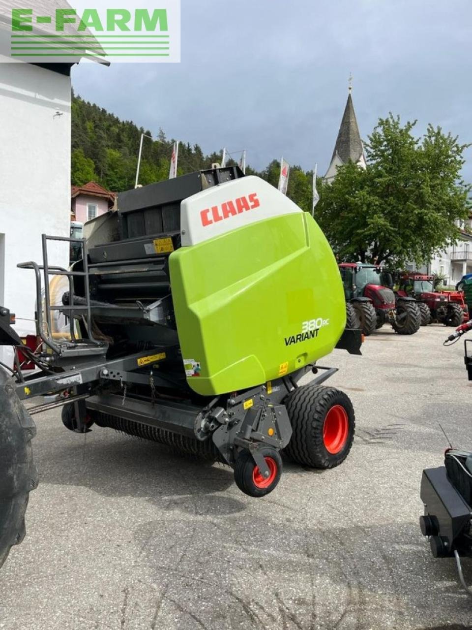 Hochdruckpresse za tip CLAAS claas variant 380 rc, Gebrauchtmaschine u RUDEN (Slika 1)