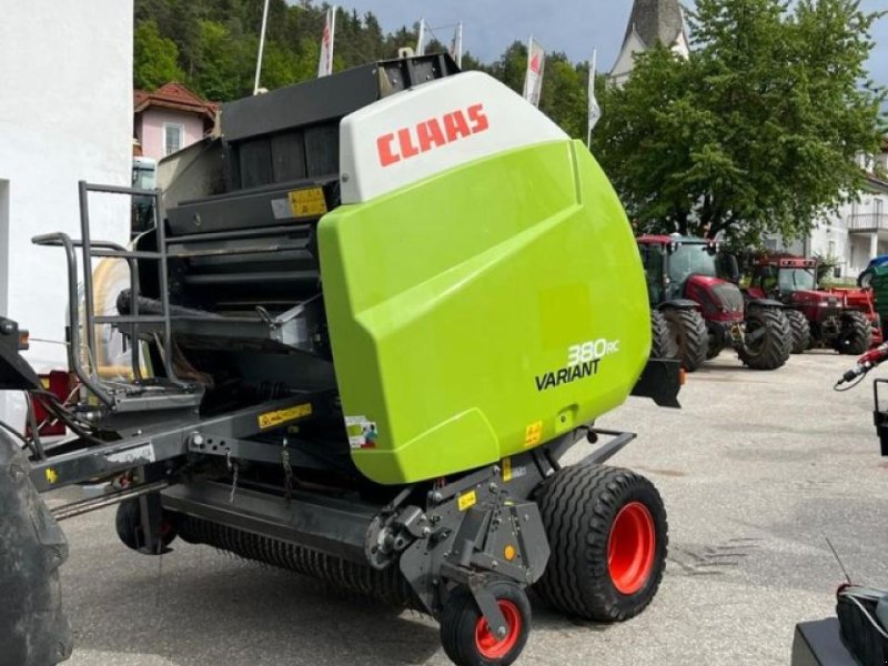 Hochdruckpresse van het type CLAAS claas variant 380 rc, Gebrauchtmaschine in RUDEN (Foto 1)