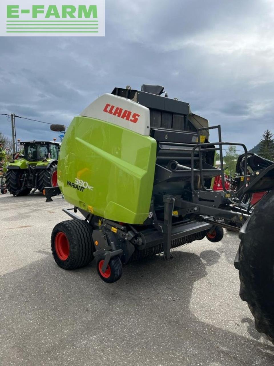 Hochdruckpresse typu CLAAS claas variant 380 rc, Gebrauchtmaschine w RUDEN (Zdjęcie 2)