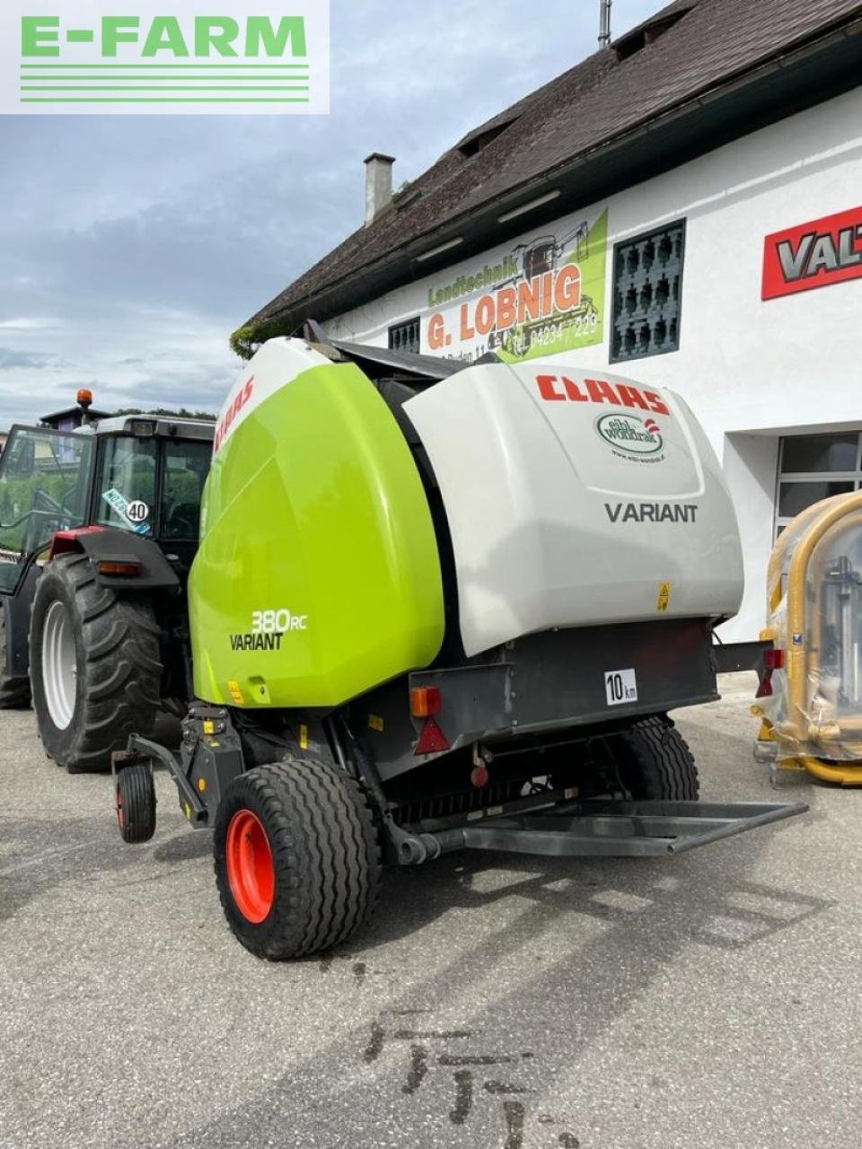 Hochdruckpresse del tipo CLAAS claas variant 380 rc, Gebrauchtmaschine In RUDEN (Immagine 3)