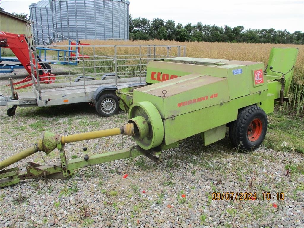 Hochdruckpresse des Typs CLAAS MARKANT 40, Gebrauchtmaschine in Høng (Bild 5)