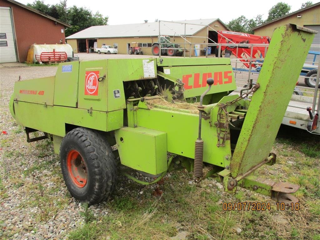 Hochdruckpresse des Typs CLAAS MARKANT 40, Gebrauchtmaschine in Høng (Bild 2)