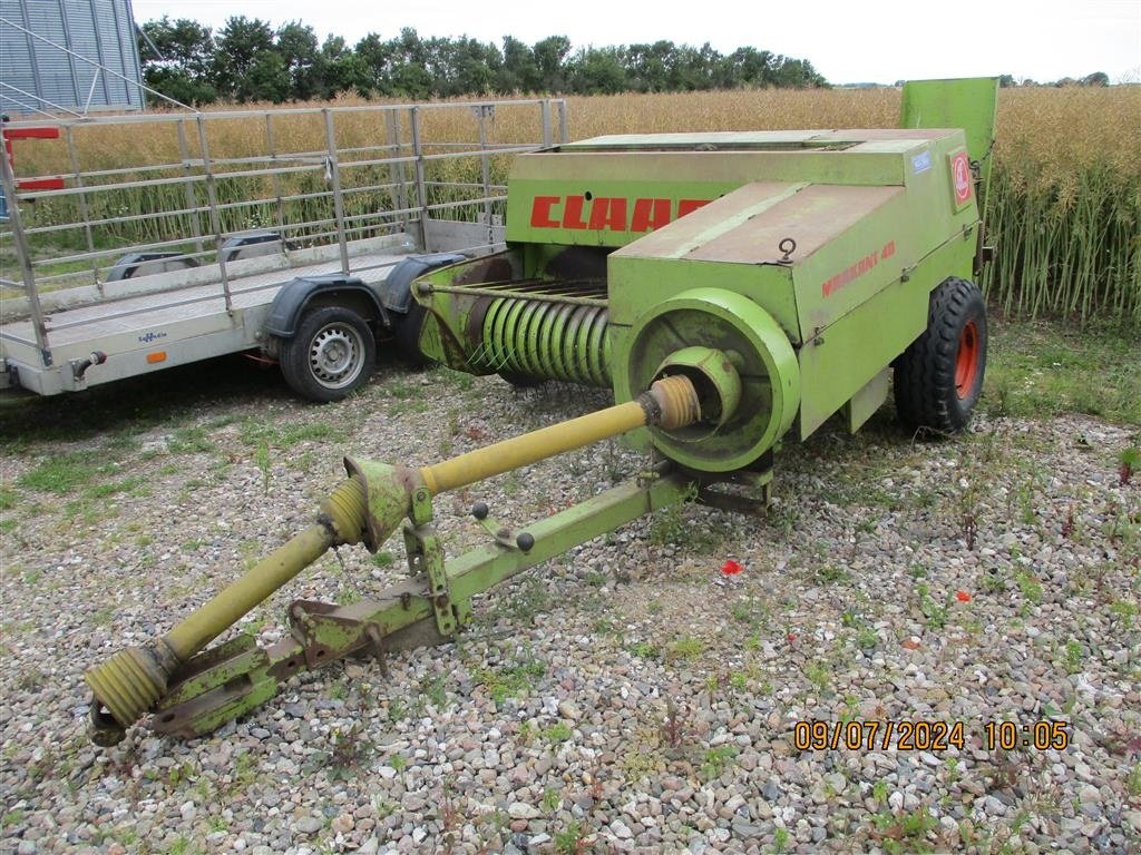 Hochdruckpresse typu CLAAS MARKANT 40, Gebrauchtmaschine v Høng (Obrázek 3)