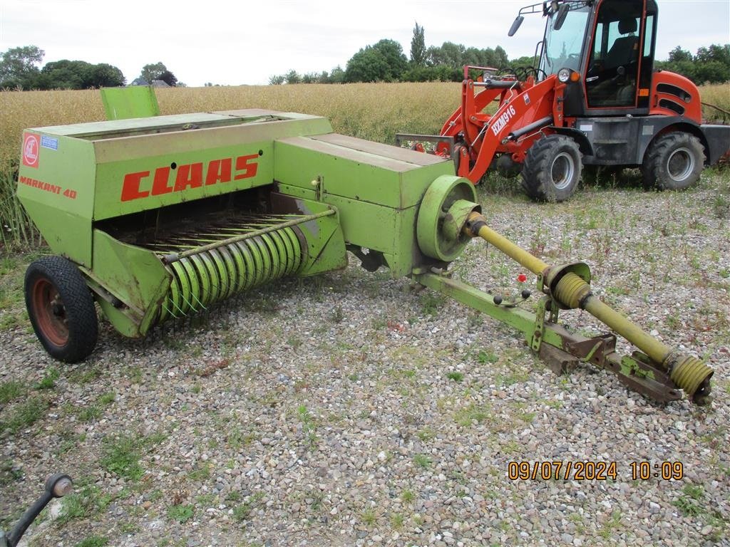 Hochdruckpresse tip CLAAS MARKANT 40, Gebrauchtmaschine in Høng (Poză 4)