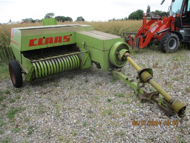 Hochdruckpresse typu CLAAS MARKANT 40, Gebrauchtmaschine v Høng