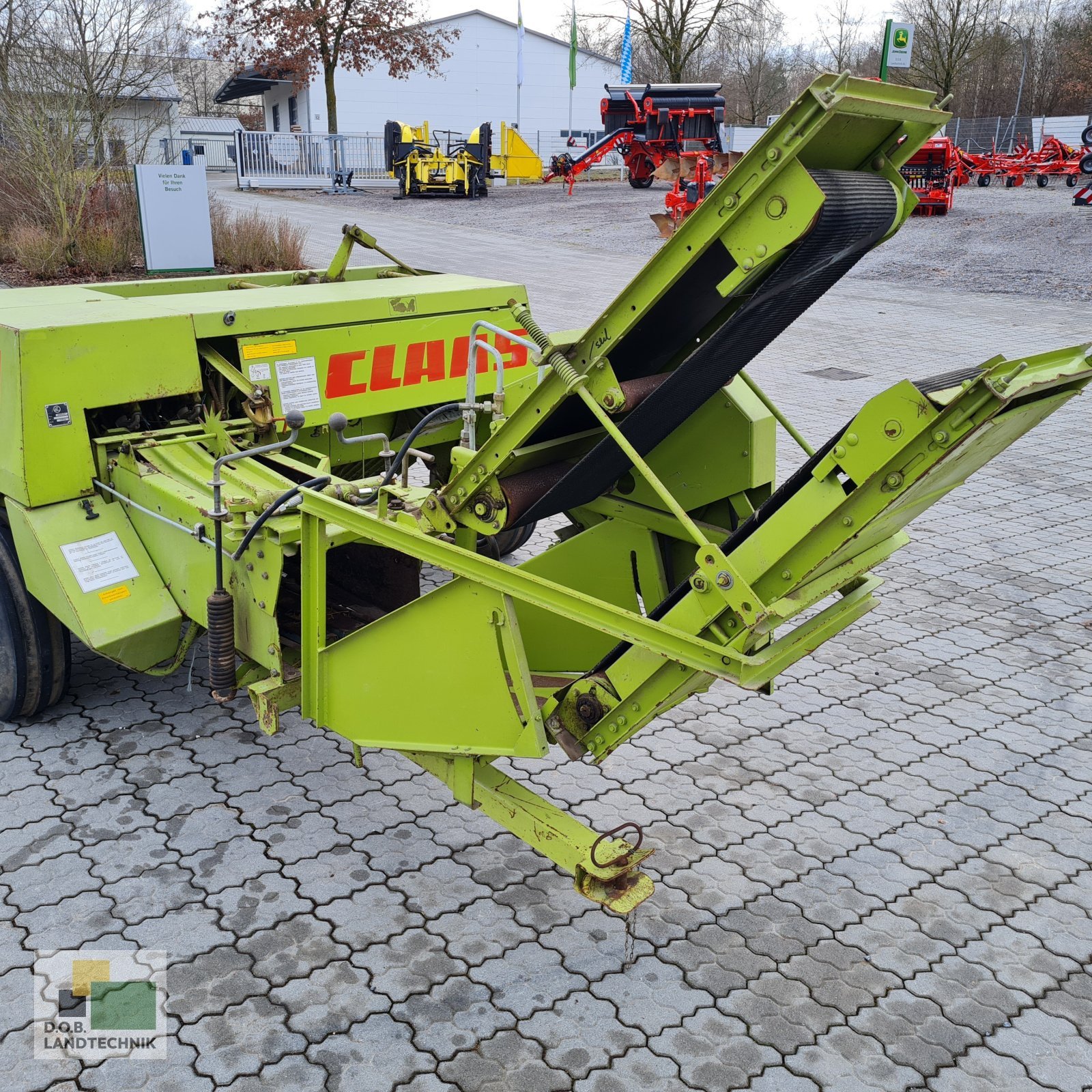 Hochdruckpresse tipa CLAAS Markant 50, Gebrauchtmaschine u Leiblfing (Slika 3)