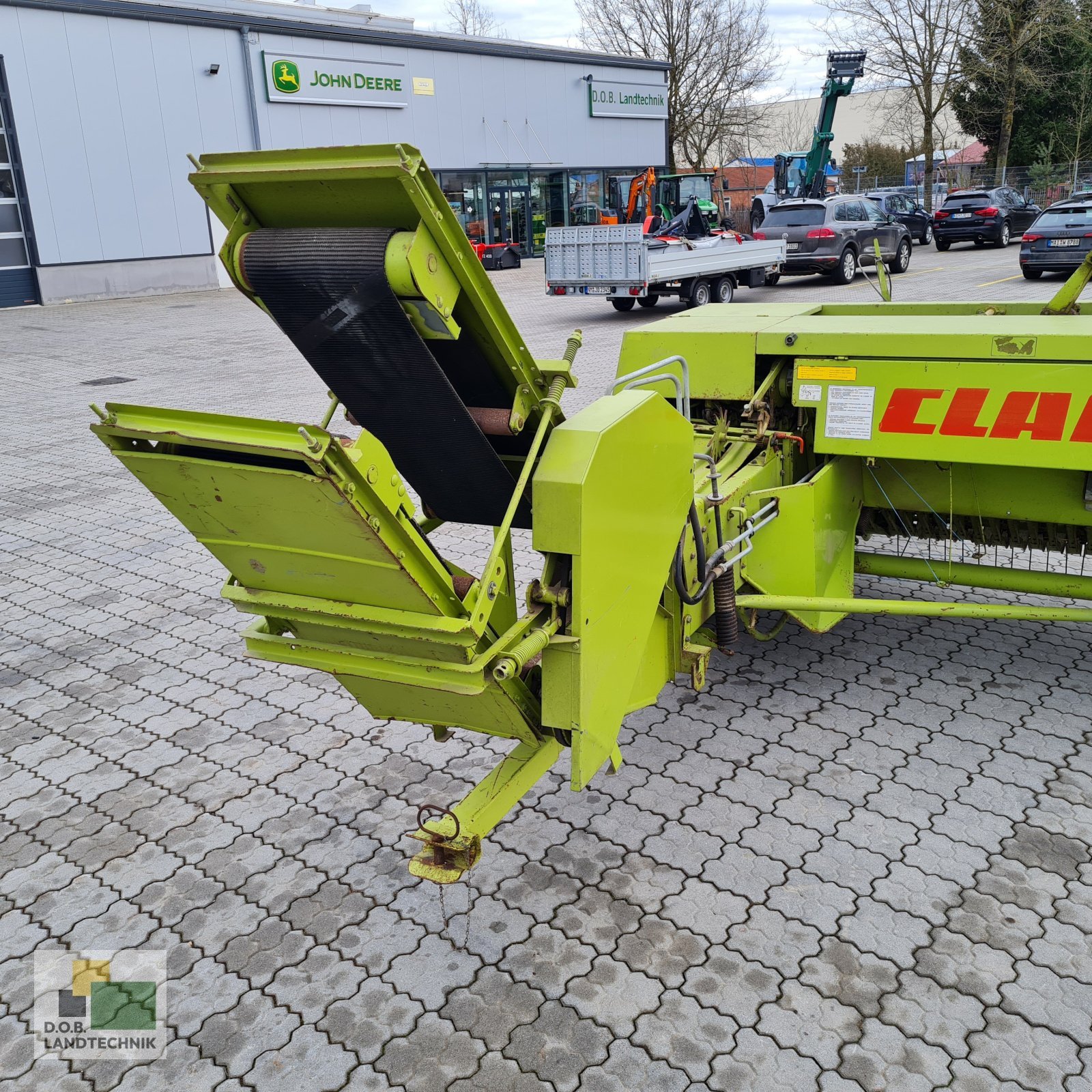 Hochdruckpresse typu CLAAS Markant 50, Gebrauchtmaschine v Leiblfing (Obrázok 4)