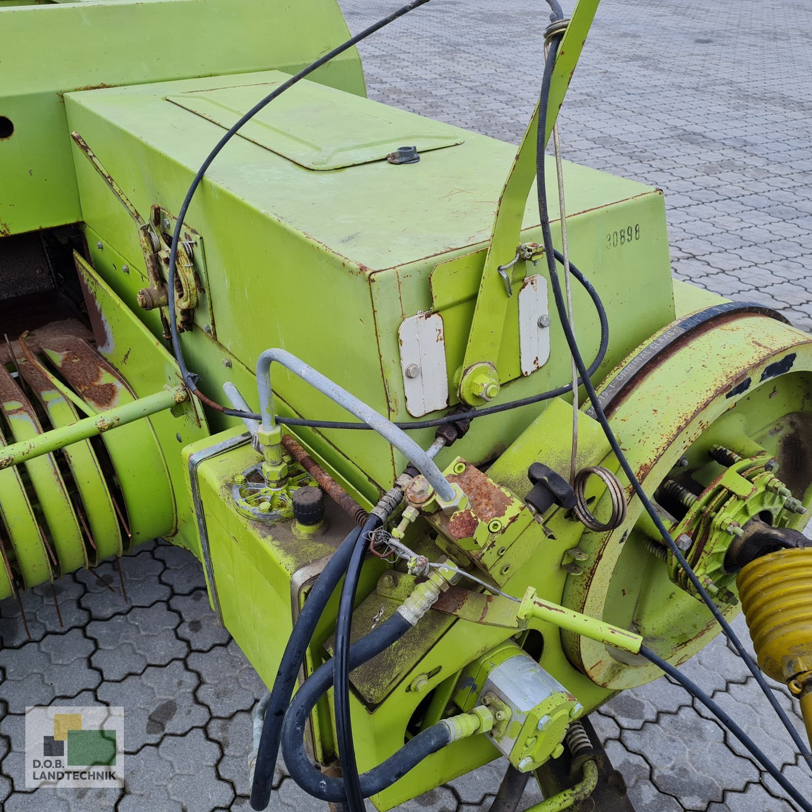 Hochdruckpresse typu CLAAS Markant 50, Gebrauchtmaschine v Leiblfing (Obrázok 8)