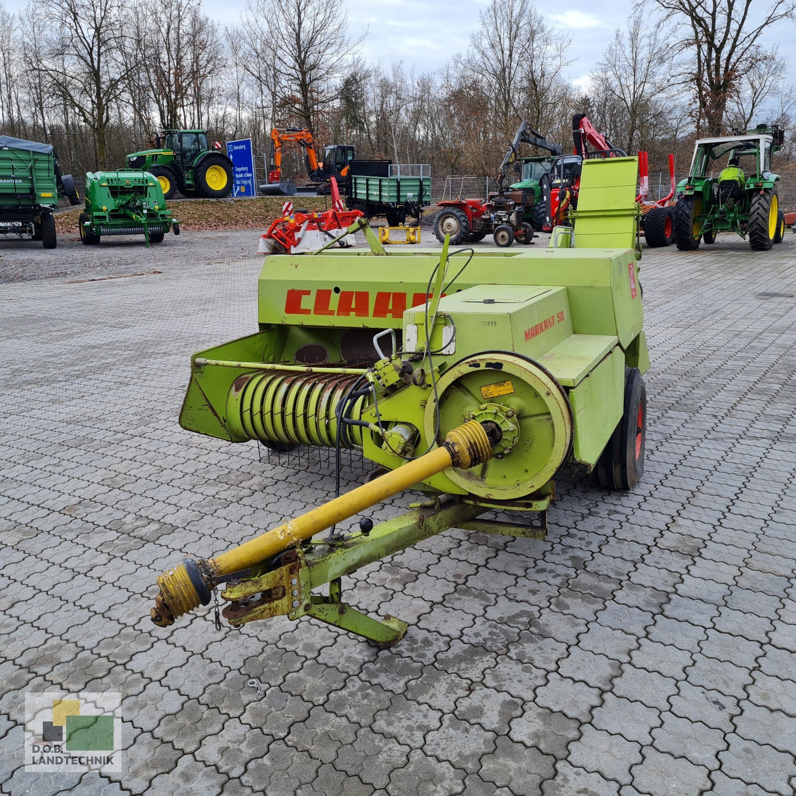 Hochdruckpresse tip CLAAS Markant 50, Gebrauchtmaschine in Leiblfing (Poză 1)