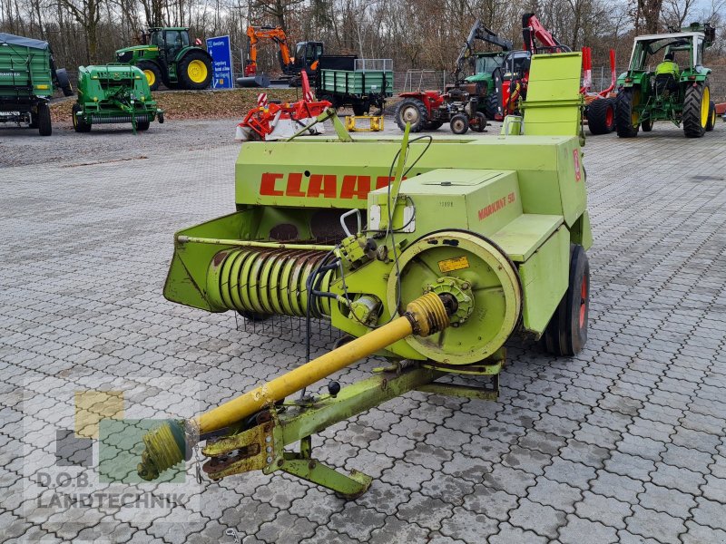 Hochdruckpresse Türe ait CLAAS Markant 50, Gebrauchtmaschine içinde Leiblfing (resim 1)