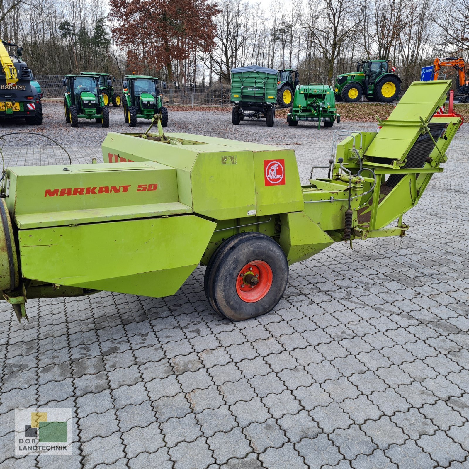 Hochdruckpresse typu CLAAS Markant 50, Gebrauchtmaschine w Leiblfing (Zdjęcie 2)