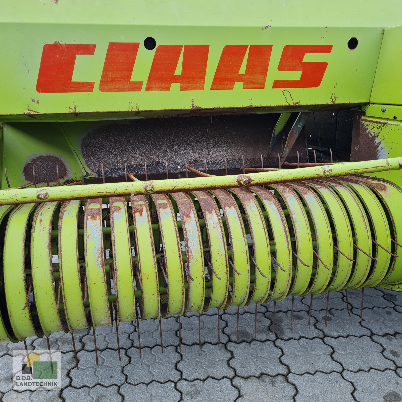 Hochdruckpresse du type CLAAS Markant 50, Gebrauchtmaschine en Leiblfing (Photo 7)