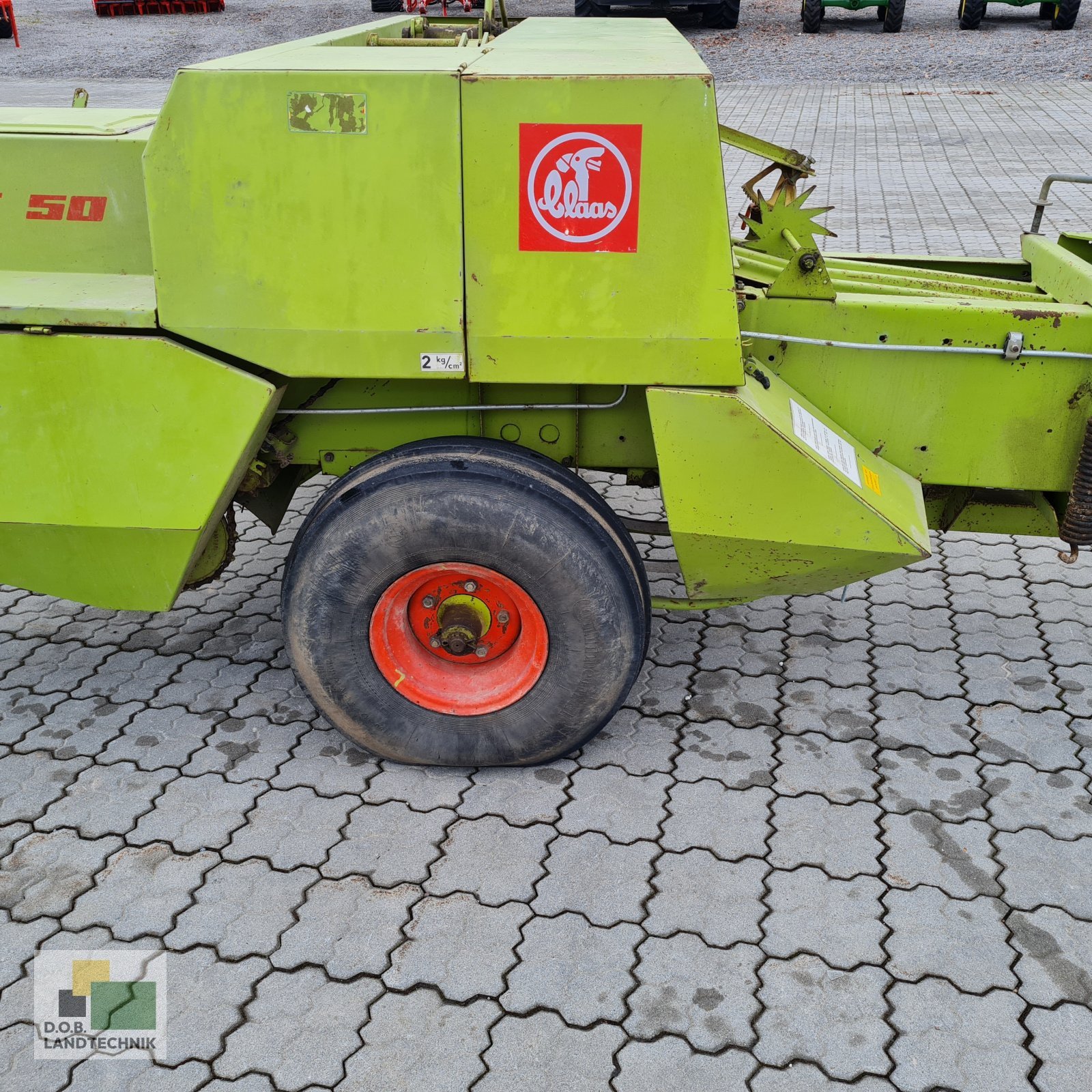 Hochdruckpresse tip CLAAS Markant 50, Gebrauchtmaschine in Leiblfing (Poză 11)