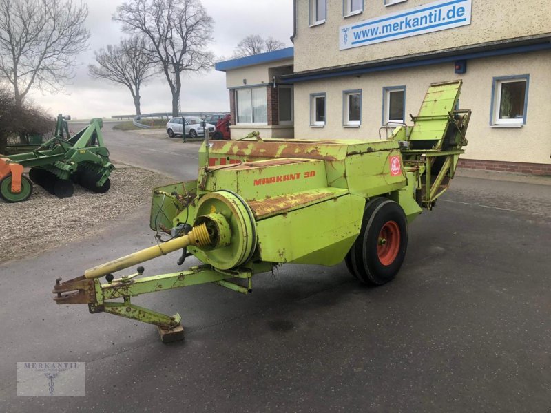 Hochdruckpresse a típus CLAAS Markant 50, Gebrauchtmaschine ekkor: Pragsdorf (Kép 1)