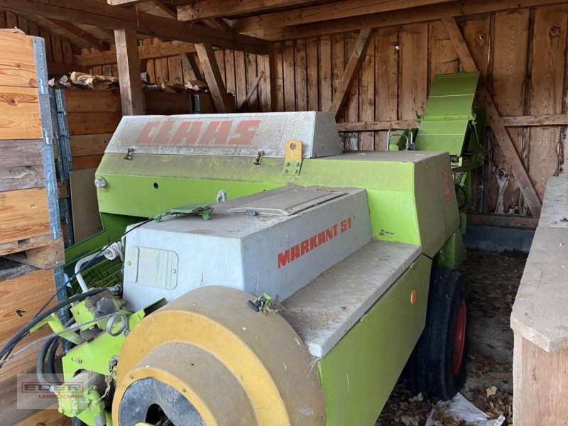 Hochdruckpresse des Typs CLAAS Markant 51, Gebrauchtmaschine in Pähl (Bild 1)