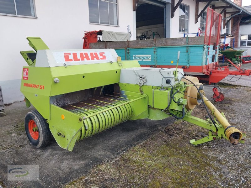 Hochdruckpresse tip CLAAS Markant 51, Gebrauchtmaschine in Frontenhausen (Poză 1)