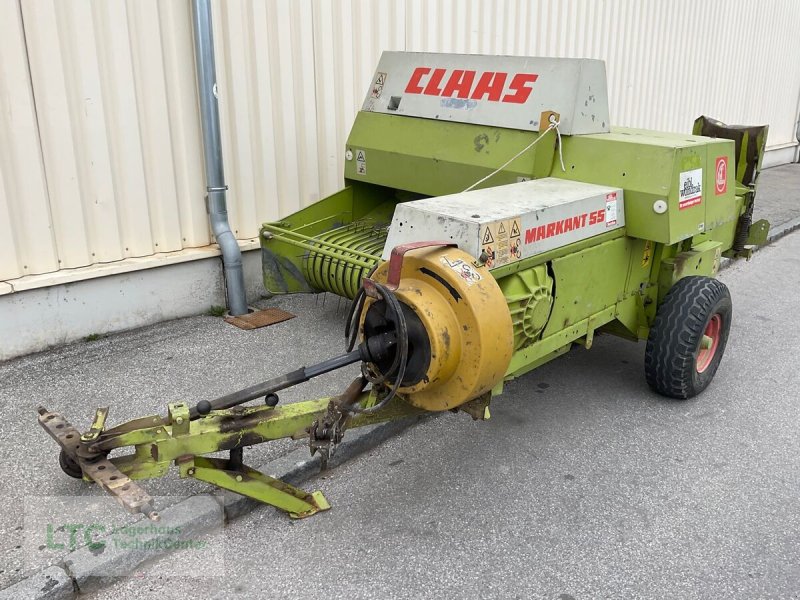 Hochdruckpresse del tipo CLAAS Markant 55, Gebrauchtmaschine en Kalsdorf (Imagen 1)