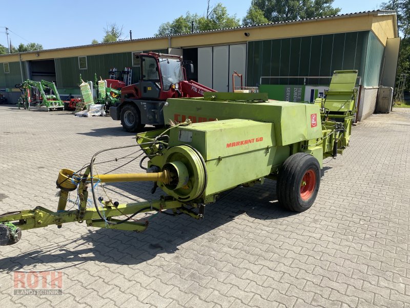 Hochdruckpresse tip CLAAS Markant 60, Gebrauchtmaschine in Untermünkheim