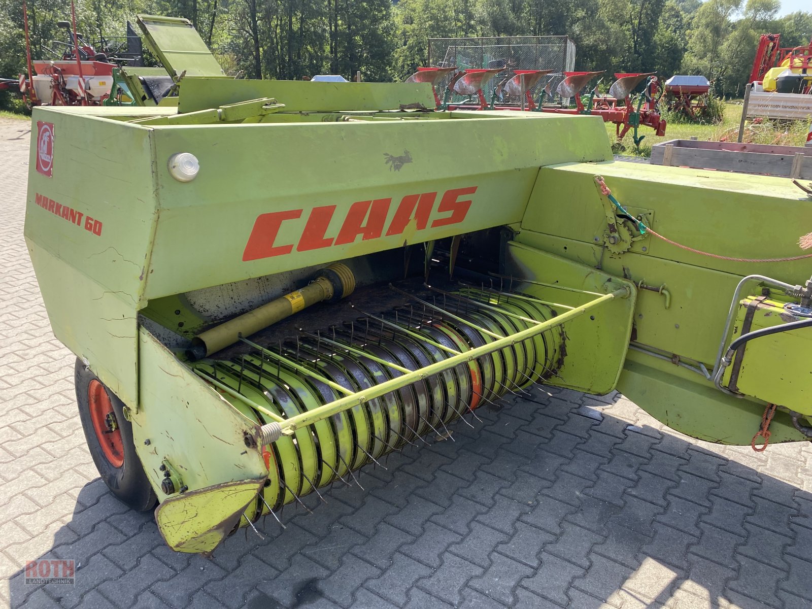 Hochdruckpresse du type CLAAS Markant 60, Gebrauchtmaschine en Untermünkheim (Photo 3)