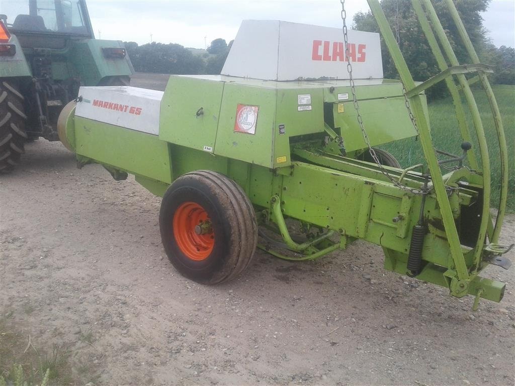 Hochdruckpresse of the type CLAAS Markant 65 og 55 Balers 7 stk. Claas og 2 stk John Deere, Gebrauchtmaschine in Skive (Picture 2)