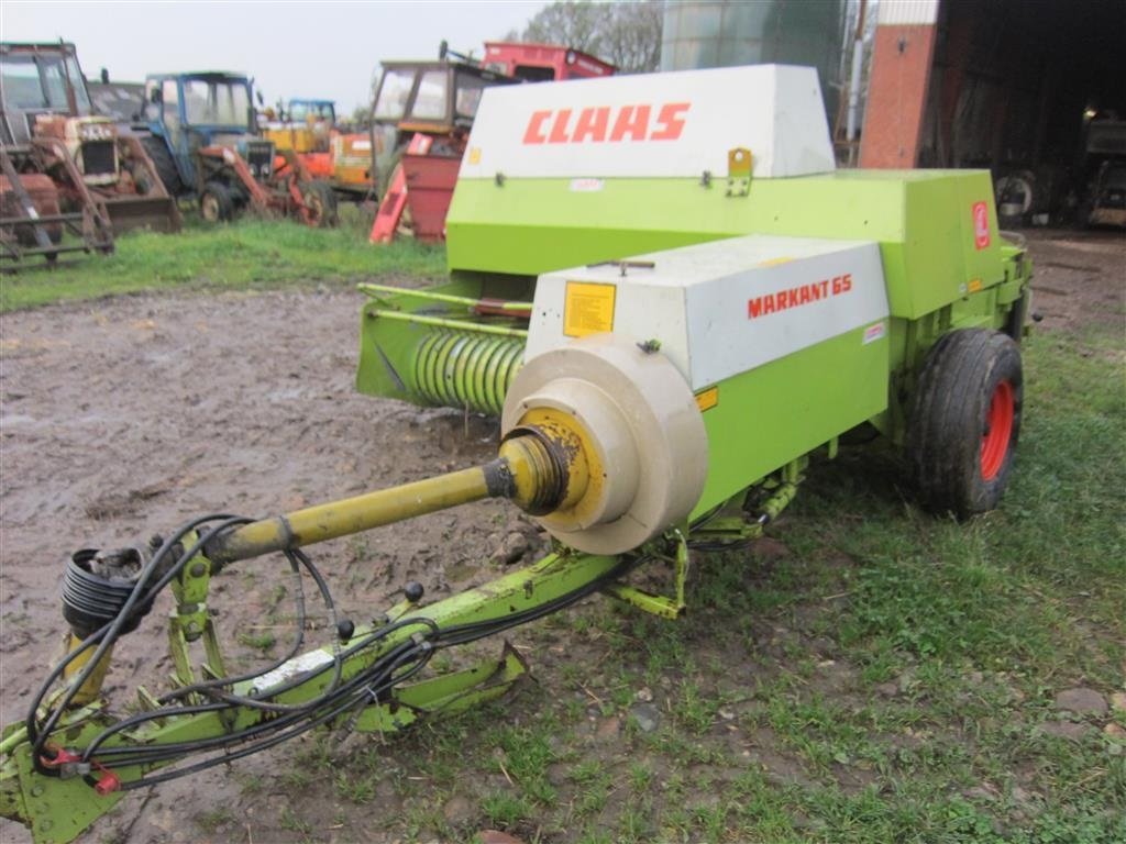 Hochdruckpresse typu CLAAS Markant 65 og 55 Balers 7 stk. Claas og 2 stk John Deere, Gebrauchtmaschine v Skive (Obrázok 6)