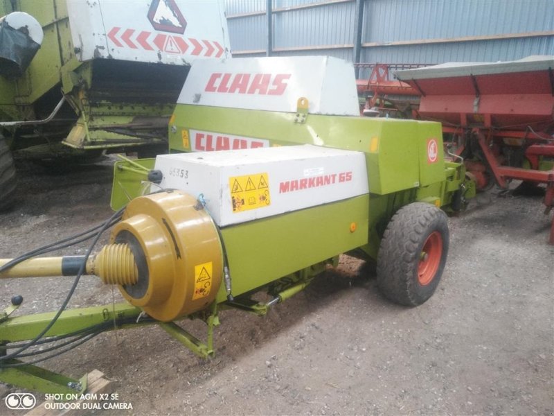 Hochdruckpresse a típus CLAAS Markant 65 og 55 Balers 7 stk. Claas og 2 stk John Deere, Gebrauchtmaschine ekkor: Skive (Kép 1)