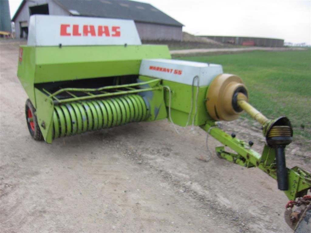 Hochdruckpresse of the type CLAAS Markant 65 og 55 Balers 7 stk. Claas og 2 stk John Deere, Gebrauchtmaschine in Skive (Picture 4)