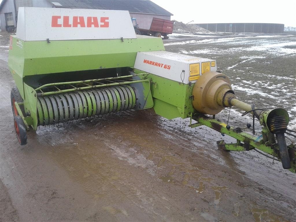 Hochdruckpresse typu CLAAS Markant 65 og 55 Balers 7 stk. Claas og 2 stk John Deere, Gebrauchtmaschine v Skive (Obrázok 3)