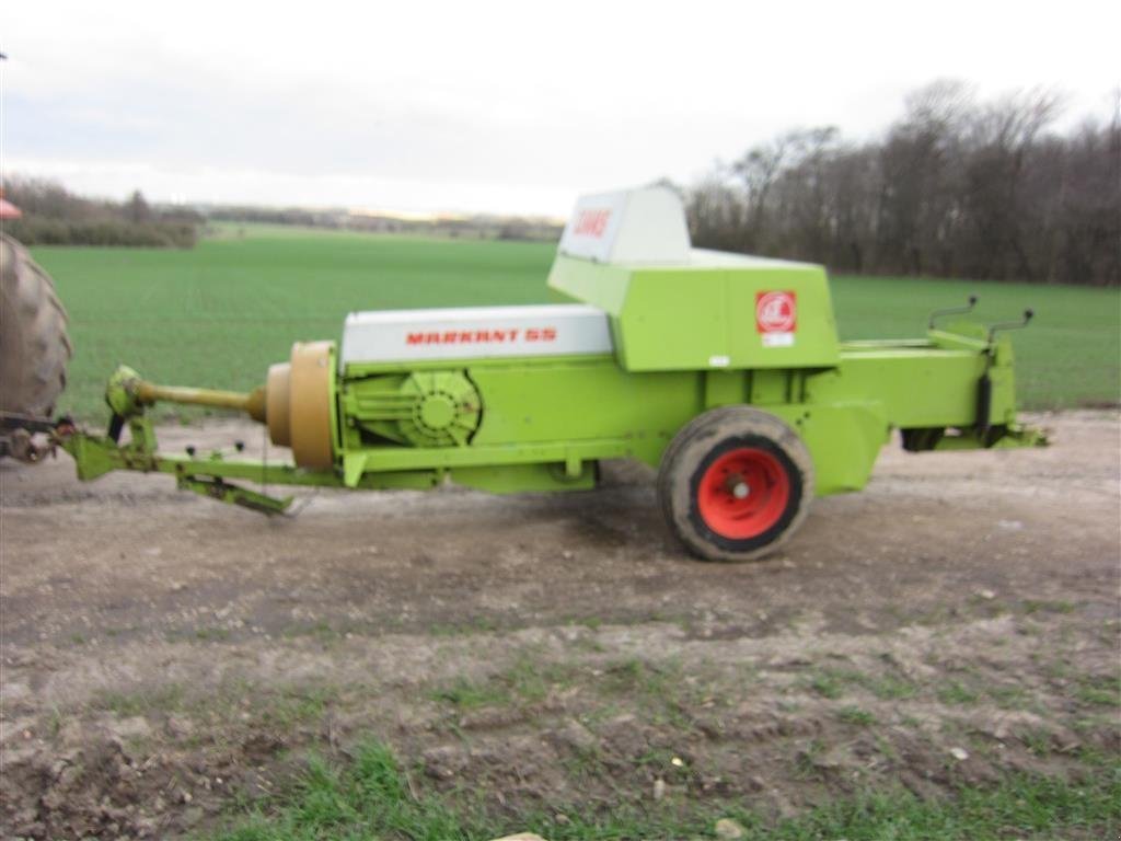 Hochdruckpresse of the type CLAAS Markant 65 og 55 Balers Welger, John Deere, og Claas balers, Gebrauchtmaschine in Skive (Picture 4)