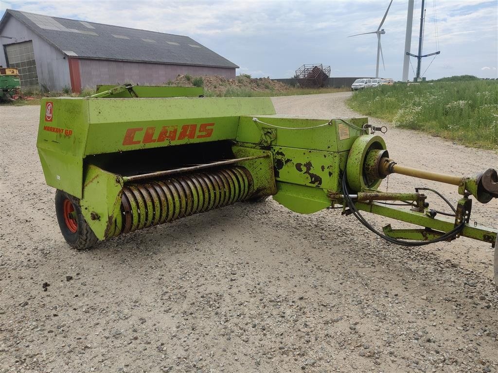 Hochdruckpresse of the type CLAAS Markant 65 og 55 Balers Welger, John Deere, og Claas balers, Gebrauchtmaschine in Skive (Picture 6)