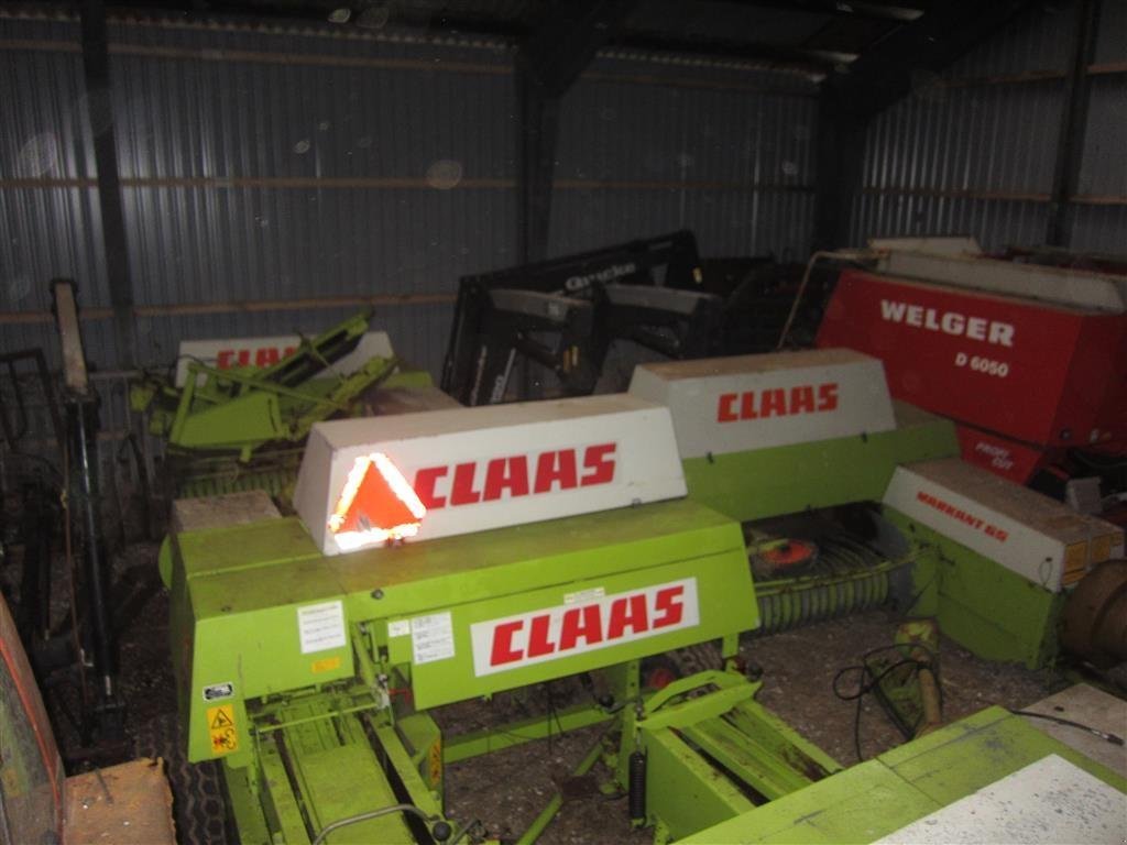 Hochdruckpresse of the type CLAAS Markant 65 og 55 Balers Welger, John Deere, og Claas balers, Gebrauchtmaschine in Skive (Picture 2)