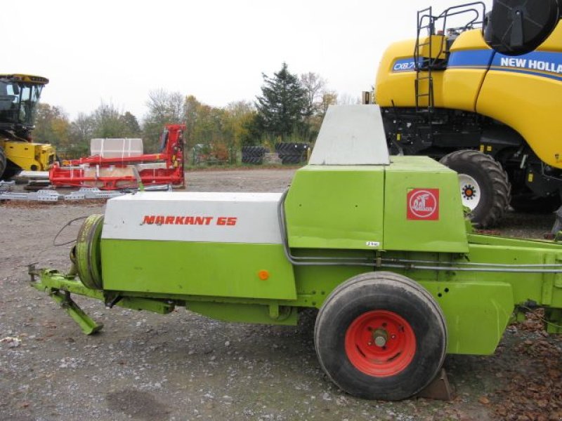 Hochdruckpresse du type CLAAS Markant 65, Gebrauchtmaschine en Nieheim Kreis Höxter (Photo 4)