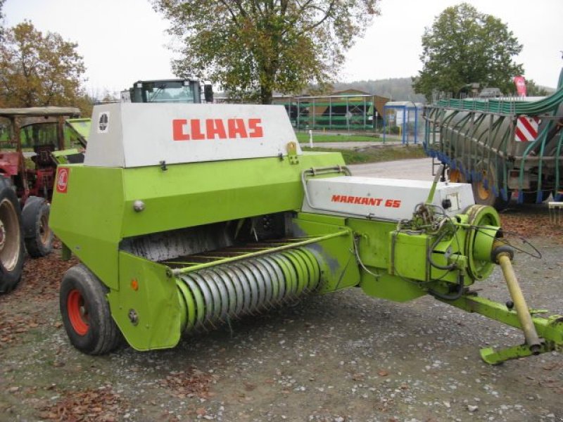 Hochdruckpresse du type CLAAS Markant 65, Gebrauchtmaschine en Nieheim Kreis Höxter (Photo 1)