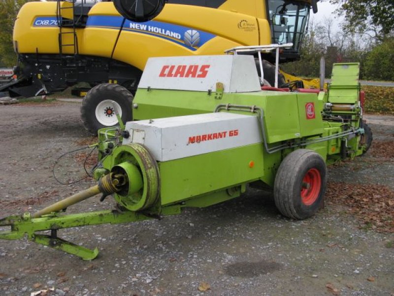 Hochdruckpresse del tipo CLAAS Markant 65, Gebrauchtmaschine In Nieheim Kreis Höxter (Immagine 3)